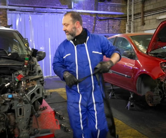 Replay Top Mecanic : 5 jours pour restaurer une épave - S7E9 - Jour 4 - Le classico : Paris vs. Marseille