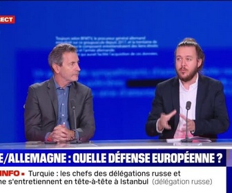 Replay BFM Story - Story 5 : Ukraine, taxes, Emmanuel Macron à Berlin - 23/07