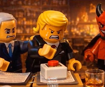 Replay Téhéran rejoue la guerre en Lego - Le dessous des images