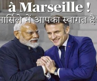 Replay Dans la presse - Narendra Modi à Marseille : Bienvenue...