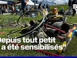 Replay ROBIN DE BFM - 250 kilos de déchets ramassés sur les pistes de Combloux