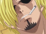 Replay One piece - S19 E38 - Il faut rejoindre Sanji. Le terrible assaut de Luffy !
