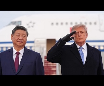 Replay Trump accueille Xi Jinping avec tapis rouge, honneurs militaires et survol aérien