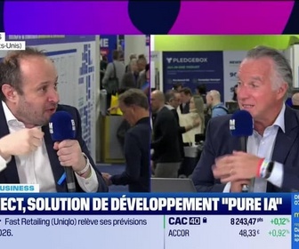 Replay Tech & Co Business - Bconnect, solution de développement pure IA - 08/01