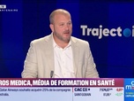 Replay Trajectoire : Keyros Medica, média de formation en santé - 02/10