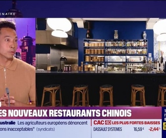 Replay Chine Éco : Bao, les nouveaux restaurants chinois, par Gilane Barret - 24/03