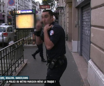 Replay Enquête d'action - Voleurs, dealers, harceleurs : la police du métro parisien mène la traque !