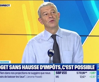 Replay Tout pour investir - Doze d'économie : Un budget sans hausse d'impôts, c'est possible - 19/09