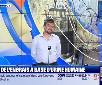 Replay Le Pitch : Ehotil, de l'engrais à base d'urine humaine - 18/11