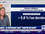 Replay 90 minutes Business - Salaires: le patronat reçu par Elisabeth Borne
