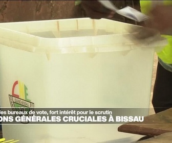 Replay Journal de l'Afrique - Elections générales en Guinée Bissau, les résultats attendus courant semaine prochaine