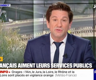 Replay Doze d'éco - 69% des Français se disent satisfaits de la qualité des services publics selon un baromètre présenté par le ministre de la Fonction publique