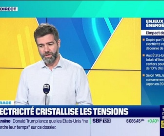 Replay Tout pour investir - Le déchiffrage : IA, l'électricité cristallise les tensions - 11/12