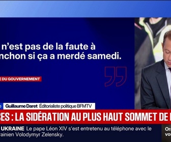 Replay BFM Première - L'ÉDITO POLITIQUE - Violences du 17 octobre: la sidération au plus haut niveau de l'État