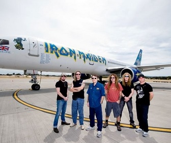 Replay Icônes pop - Iron Maiden - Flight 666