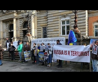 Replay Allemagne : rassemblement pro-ukrainien à l'ouverture du procès Nord Stream