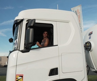 Les routiers : profession chauffeur poids lourd replay