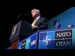 Replay Après des piques envoyés aux alliés, Donald Trump parle d'un sommet de l'OTAN extrêmement réussi
