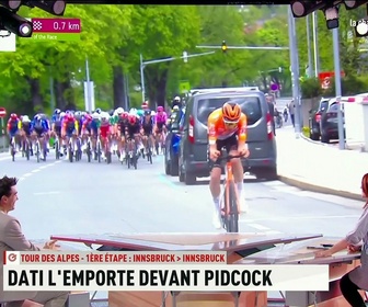 Replay Cyclisme sur route - Tour des Alpes - l'après course de la 1ère étape