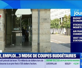 Replay Good Morning Business - Le gouvernement serre la vis