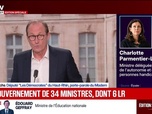 Replay Les émissions spéciales - Édition spéciale : Le nouveau gouvernement officialisé avec 34 ministres - 12/10