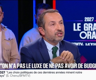 Replay Le Grand Oral 2027 - Nous tendons la main aux Français de gauche, déclare Sébastien Chenu, président du groupe RN à l'Assemblée nationale
