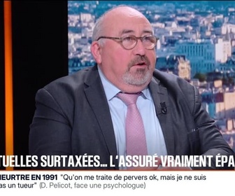 Replay BFM Première - BFM Conso : Les mutuelles surtaxées... l'assuré vraiment épargné ? - 11/12