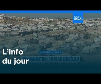 Replay L'info du jour | 10 août 2025 - Matin
