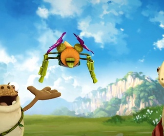Replay Gigantosaurus - S2 E34 - Le dino drone