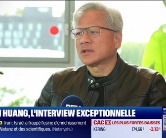 Replay Good Morning Business - Culture IA : Jensen Huang, l'interview exceptionnelle - 13/06
