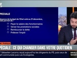 Replay BFM Première - SIGNÉ BFM - Loi spéciale: ce qui va changer dans le quotidien des Français