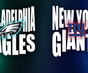 Replay Les résumés NFL - Week 7 : Philadelphia Eagles @ New York Giants