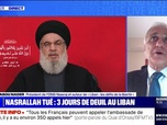 Replay Le Live Week-end - Nasrallah tué : 3 jours de deuil au Liban - 29/09