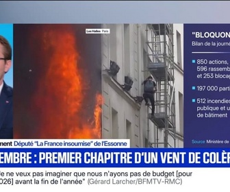 Replay Apolline de 9 à 10 - Crise politique: Une élection présidentielle anticipée est le moyen de régler pacifiquement la question qui est posée à notre pays, affirme Antoine Léaument (LFI)