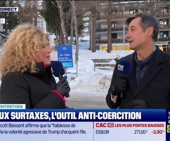 Replay Le Grand entretien : L'économie à l'épreuve de la méthode Trump - 19/01