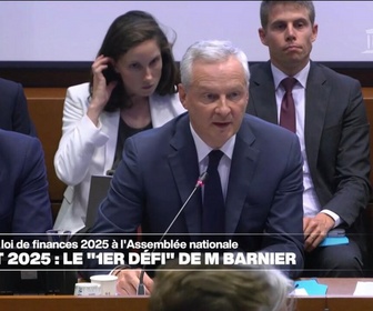 Replay Info Éco - Premier défi pour Michel Barnier : le projet de loi de finances 2025