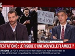 Replay BFM Grand Soir - Manifestations : le risque d'une nouvelle flambée ? - 23/10