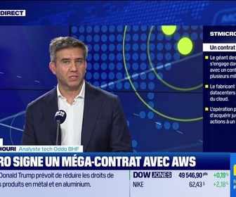 Replay BFM Bourse - Tech stocks : STMicroelectronics devient enfin une valeur IA ! - 13/02