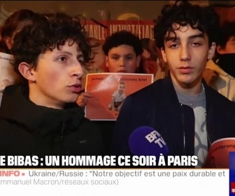 Replay 20H BFM - LE REPORTAGE DU 20H - Famille Bibas: un hommage organisé ce jeudi soir à Paris