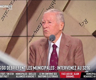 Replay Les Grandes Gueules - Face aux GG : Alain Duhamel debrief le 1er tour