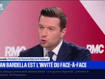 Replay Face à Face - Chaque jour qui passe, nous nous préparons à exercer le pouvoir, déclare Jordan Bardella, président du RN