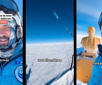 Replay Quand les explorateurs font le spectacle - Le dessous des images