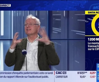 Replay BFM Bourse - La Data Room : 1 200 milliards de yuans = le montant des transcriptions début avril sur le CIPS chinois - 27/04