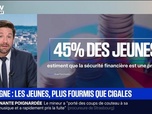 Replay BFM Première - BFM éco : Épargne... les jeunes, plus fourmis que cigales - 25/09