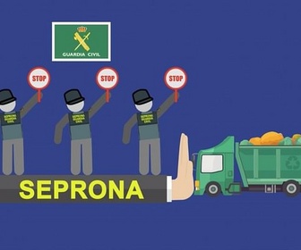 Replay ARTE Journal - Espagne : le juteux et opaque trafic de déchets
