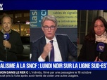 Replay Marschall Truchot : Vandalisme à la SNCF, lundi noir sur la ligne Sud-Est - 27/10