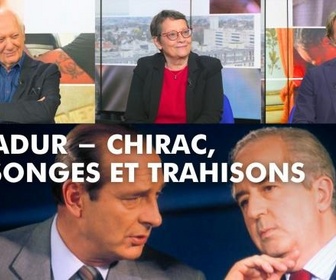 Replay DébatDoc - Présidentielle 1995 : la remontada de Jacques Chirac