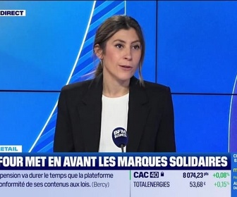 Replay Morning Retail : Carrefour met en avant les marques solidaires, par Eva Jacquot - 06/11