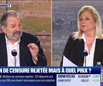 Replay La Grande Interview - Denis Olivennes (CMI France et Editis) : Motion de censure rejetée mais à quel prix ? - 16/01