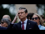 Replay Commémorations du Débarquement : Pete Hegseth appelle l'Europe à assurer sa défense